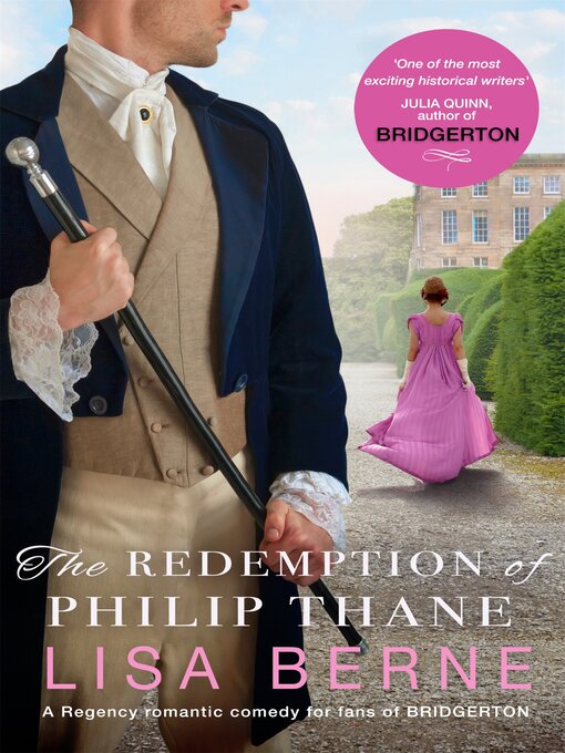 Title details for The Redemption of Philip Thane by Lisa Berne - Wait list